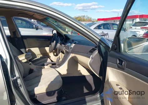 2010 Hyundai Sonata Gls from USA, damaged, VIN 5NPET4AC6AH583675